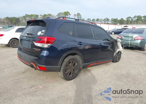 2021 Subaru Forester Sport из США, поврежденный, VIN JF2SKARC0MH467367